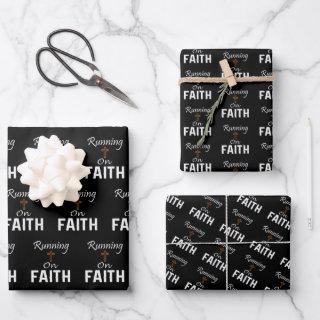 Running on Faith Runner  Sheets