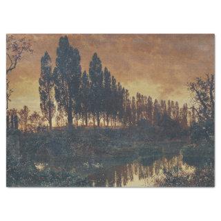 Rural Landscape in Bavaria (Germany) Tissue Paper