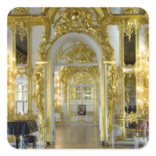 Russia, St. Petersburg, Catherine's Palace (aka 12 Square Sticker