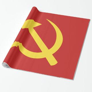 Russian Hammer and Sickle Glossy