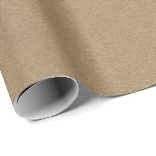 Rustic brown kraft texture plain solid simple