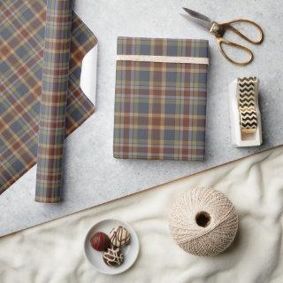 Rustic Country Plaid Gift Wrap