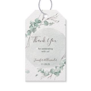 Rustic Eucalyptus Gift Tags