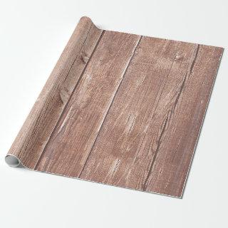 Rustic Farmhouse Bramble Wood Planks Decoupage