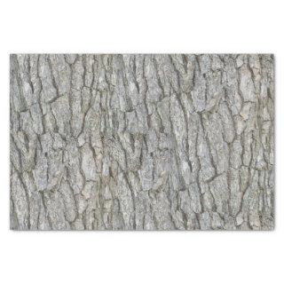 Rustic Gray Tree Bark Tissue Paper