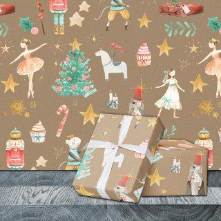 Rustic Kraft Everything Nutcracker Christmas  Sheets