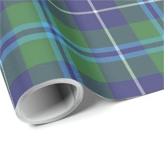 Rustic Plaid Classic Clan Douglas Tartan