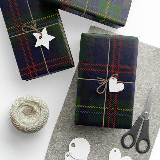 Rustic Plaid Classic Malcolm Tartan