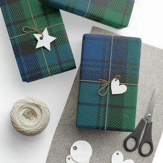 Rustic Plaid Elegant Campbell