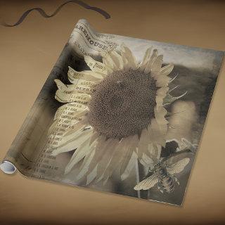 Rustic Sunflower Butterfly Ephemeral