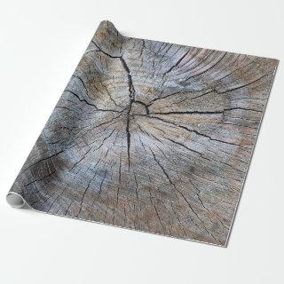 Rustic Tree ring pattern