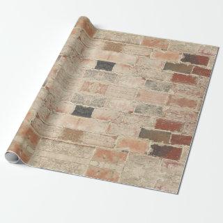 Rustic Unique Vintage Old Brick Natural Texture