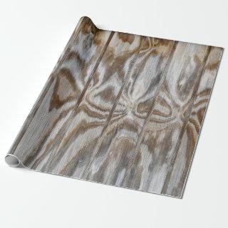 rustic weathered wood design