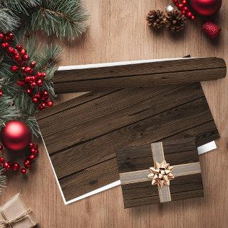 Rustic Wood Background  Sheets