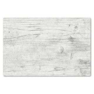 Rustic Wood Country Farm Weathered Barn Wedding Tissue Paper