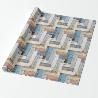 rustic wood pattern