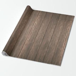 Rustic Wood Weathered Barn Boards