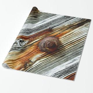 rusty driftwood dock boards