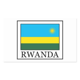 Rwanda sticker