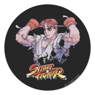 Ryu Classic Round Sticker
