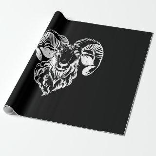 Sabbatic Baphomet Goat Evil Satanic