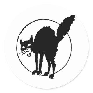Sabo Cat Classic Round Sticker