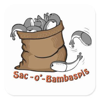 Sack of Sacabambaspis Sticker