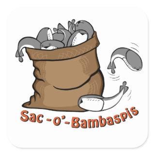 Sack of Sacabambaspis Sticker