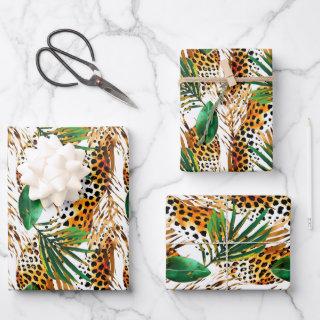 Safari Animals' Fur Print Patterns Wildlife Jungle  Sheets