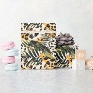 Safari Animals' Fur Prints Patterns Exotic Boho