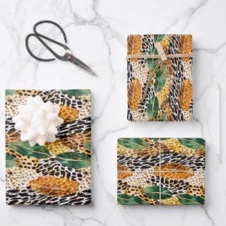 Safari Animals' Fur Prints Patterns Exotic Jungle  Sheets