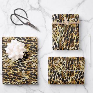 Safari Animals' Fur Prints Patterns Exotic Modern  Sheets