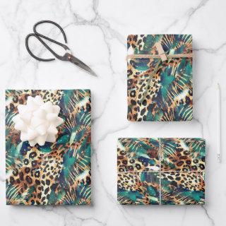 Safari Animals' Fur Prints Patterns Exotic Modern  Sheets