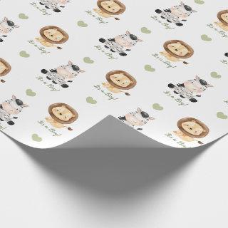 Safari Animals  (Personalized)