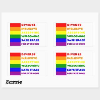 Safe Space Sticker LGBTQ+ decal