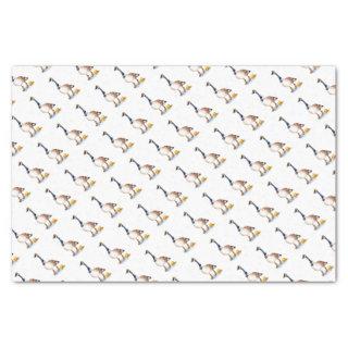 Safety Goose Tissue Paper
