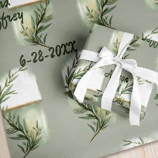 Sage Eucalyptus Sprig Personalized