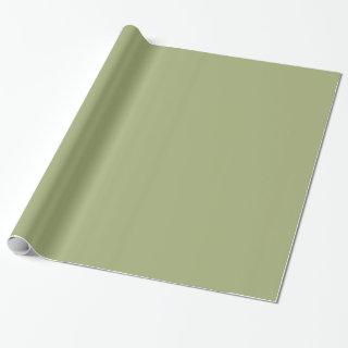 Sage Grass Green Solid Color