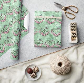 Sage Green-Glassy Sparkle-Green Rose-Botanical