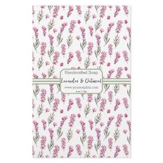 Sage & Lavendar Soap Wrap Paper Sheet