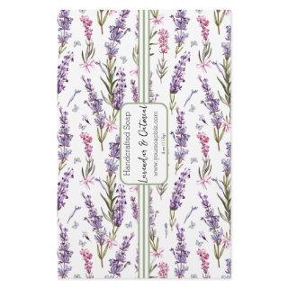 Sage & Lavendar Soap Wrap Paper Sheet