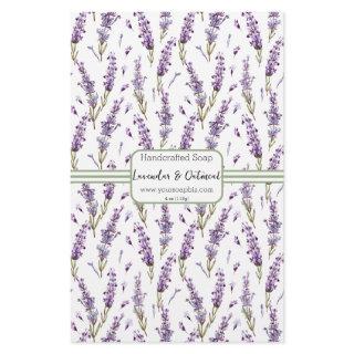 Sage & Lavendar Soap Wrap Paper Sheet