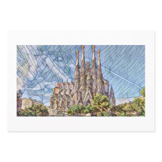 Sagrada Familia by Mirsat Karabel  Sheets