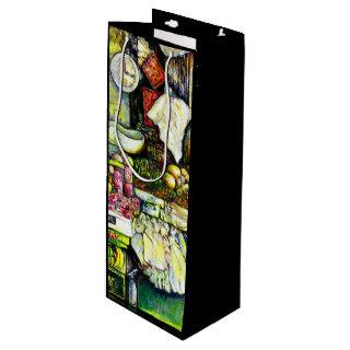 Said to Engage the Entire Idea Wine Gift Bag