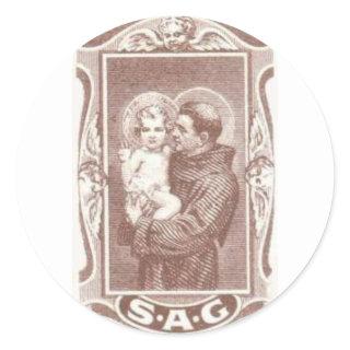 Saint Anthony Guide Stickers