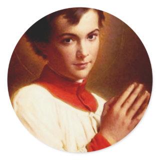 Saint Dominic Savio Classic Round Sticker