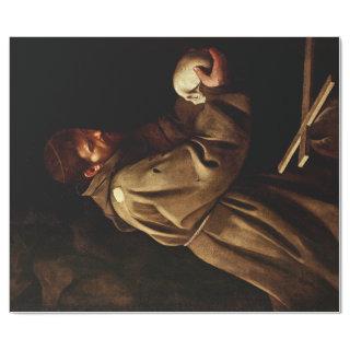 Saint Francis in Prayer (Christian) (Caravaggio)