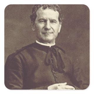 Saint John Bosco Priest and confessor   Square Sticker