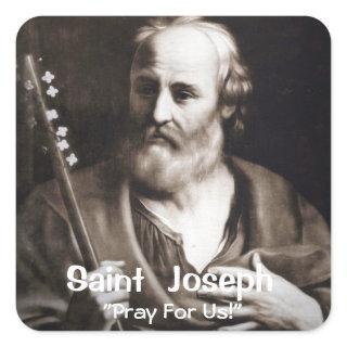 Saint Joseph Custom Sticker