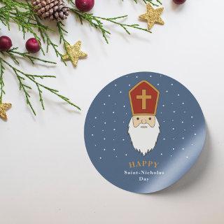 Saint Nicholas Day Sticker
